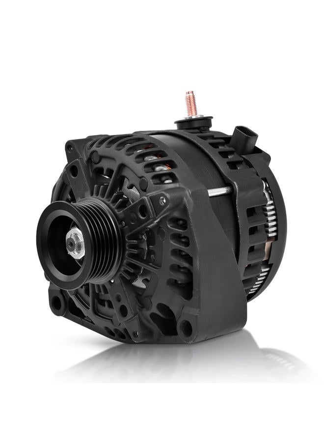 hodflop 15093928 14V 300Amp High Output Alternator Compatible with Cadillac Escalade & Chevy Avalanche Suburban Tahoe & GMC Yukon 2007-2011 & Hummer H2 2008-2009, 4.3/4.8/5.3/6.0/6.2/6.6L 15857608 15905871 - Image 1