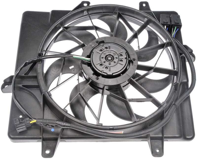 Dorman 620-052 Engine Cooling Fan Assembly Compatible with Select Chrysler Models - Image 5