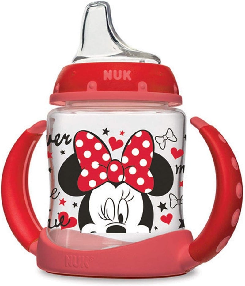 NUK Disney Learner Cup 5 Ounce Red Minnie - Image 1