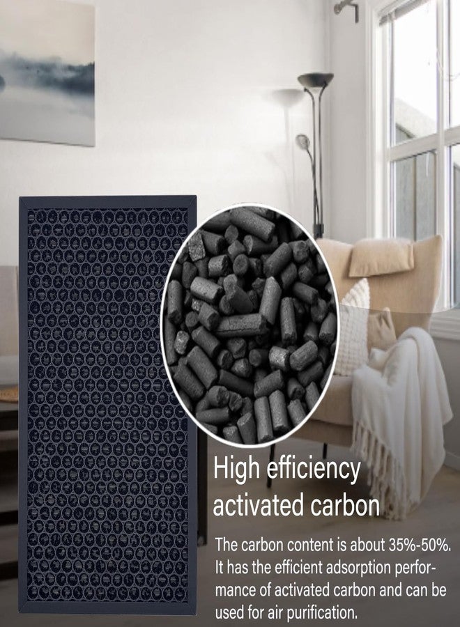 DAODEFUL 2 Pack C380 Replacement Filter for Storebary and Elechomes P300 Air Purifier, 3-IN-1, H13 True HEPA with High-Efficiency Activated Carbon and Pre-filter, Model C380-RF - Image 5