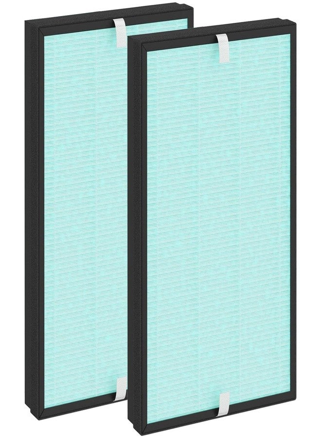 DAODEFUL 2 Pack C380 Replacement Filter for Storebary and Elechomes P300 Air Purifier, 3-IN-1, H13 True HEPA with High-Efficiency Activated Carbon and Pre-filter, Model C380-RF - Image 1
