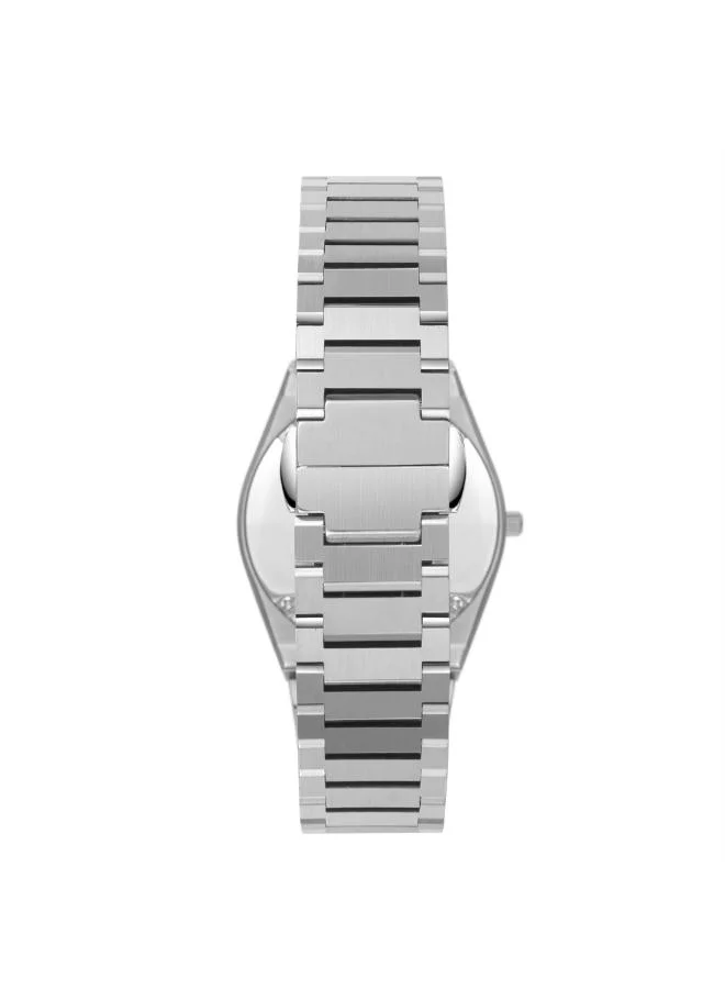 بيفرلي هيلز بولو كلوب BEVERLY HILLS POLO CLUB BP3668X.330 Women's Analog Display Watch & Metal Strap Silver