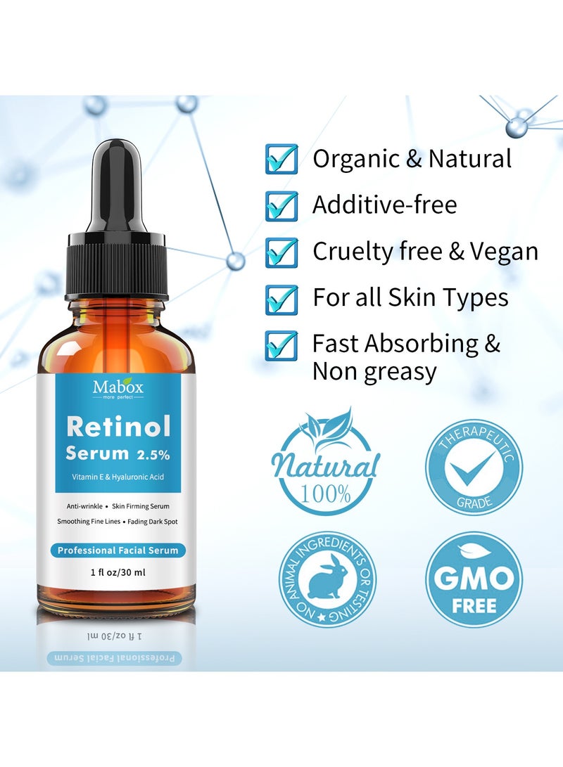MABOX Retinol Liquid Moisturizing Lotion 30ml - Image 2