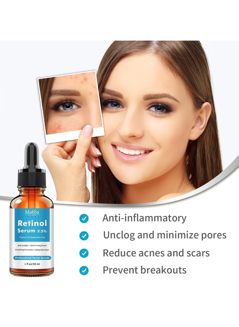 MABOX Retinol Liquid Moisturizing Lotion 30ml - Image 3