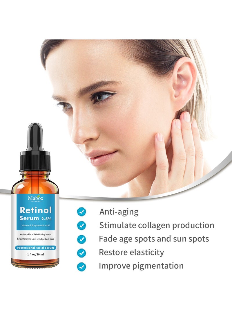 MABOX Retinol Liquid Moisturizing Lotion 30ml - Image 4