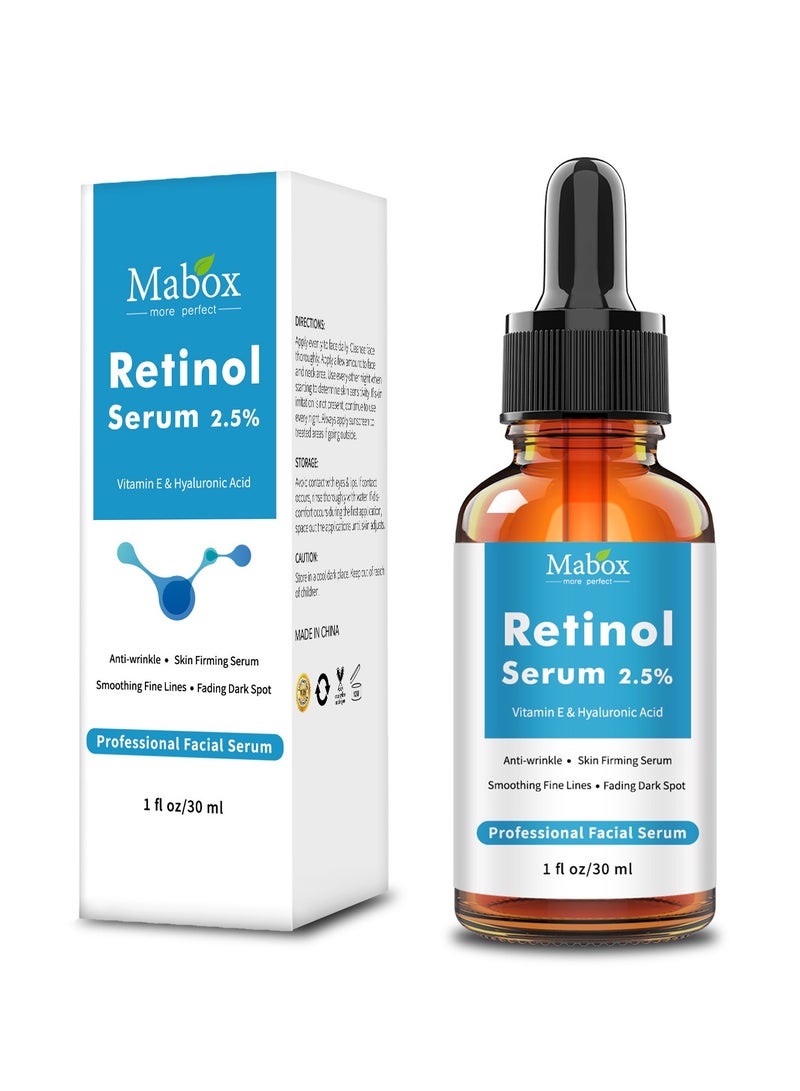 MABOX Retinol Liquid Moisturizing Lotion 30ml - Image 1