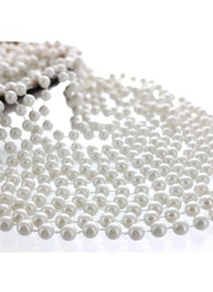 ⓡ 12 Pcs White Pearl Bead Necklaces Flapper Beads Party Accessory Party Favor - pzsku/Z42F78250C2B4A0C6F80EZ/45/_/1692164553/99f7f782-d8e1-4517-bf87-9a671c08fb30