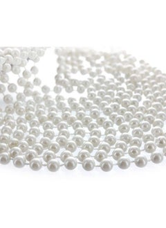 ⓡ 12 Pcs White Pearl Bead Necklaces Flapper Beads Party Accessory Party Favor - pzsku/Z42F78250C2B4A0C6F80EZ/45/_/1692164554/4762b634-184b-40e8-97d6-855897392c7c