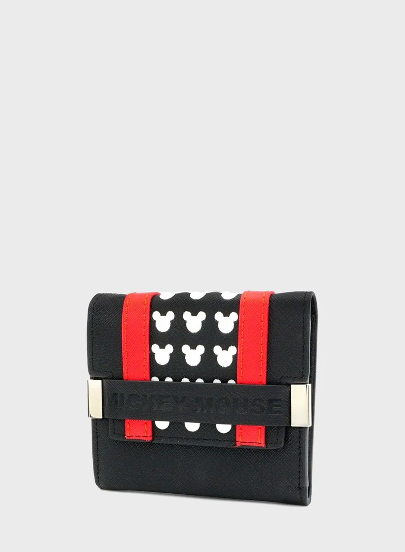 Loungefly Kids Mickey Trifold Wallet