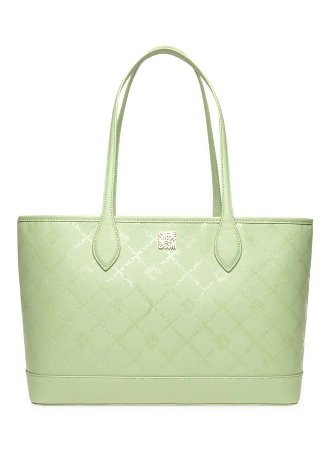 Btenure Sea Green Women's Tote Bag