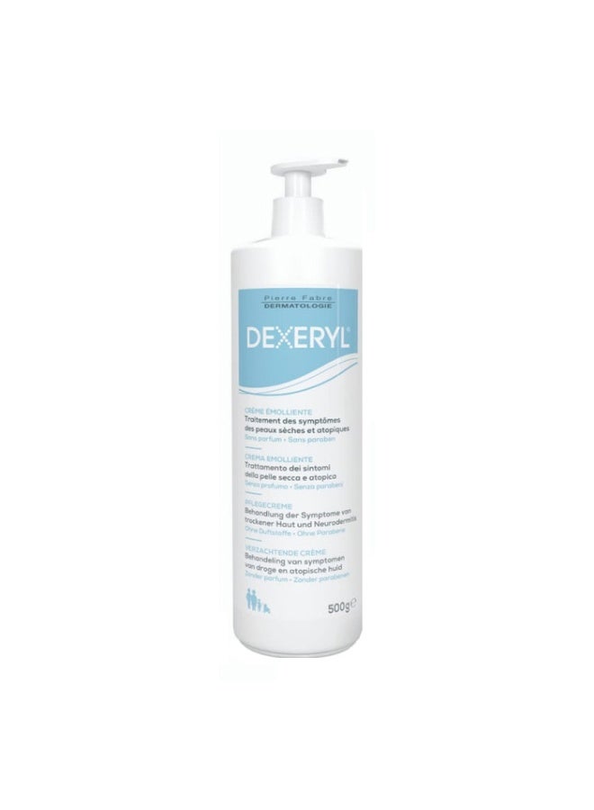 Dexeryl Emollient Cream 500ml - Image 1