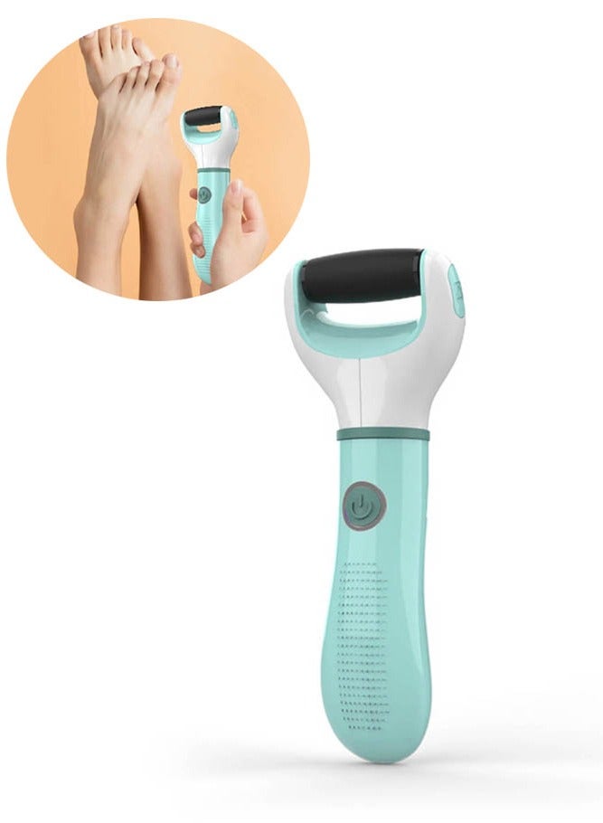 INSENSE Electric foot grinder, foot beauty, USB charging digital pedicure device, skin grinder, dead skin callus removal waterproof - Image 1