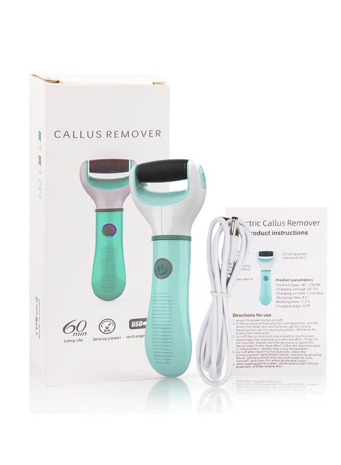 INSENSE Electric foot grinder, foot beauty, USB charging digital pedicure device, skin grinder, dead skin callus removal waterproof - Image 3