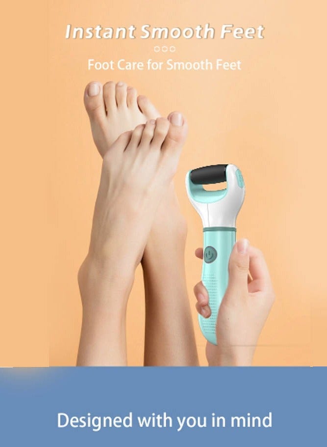 INSENSE Electric foot grinder, foot beauty, USB charging digital pedicure device, skin grinder, dead skin callus removal waterproof - Image 4