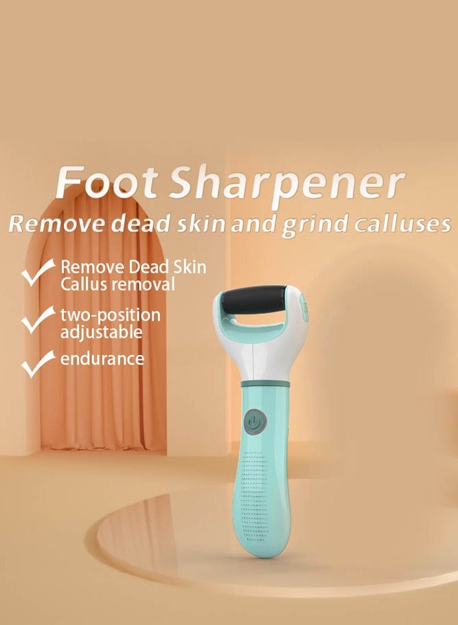 INSENSE Electric foot grinder, foot beauty, USB charging digital pedicure device, skin grinder, dead skin callus removal waterproof - Image 5