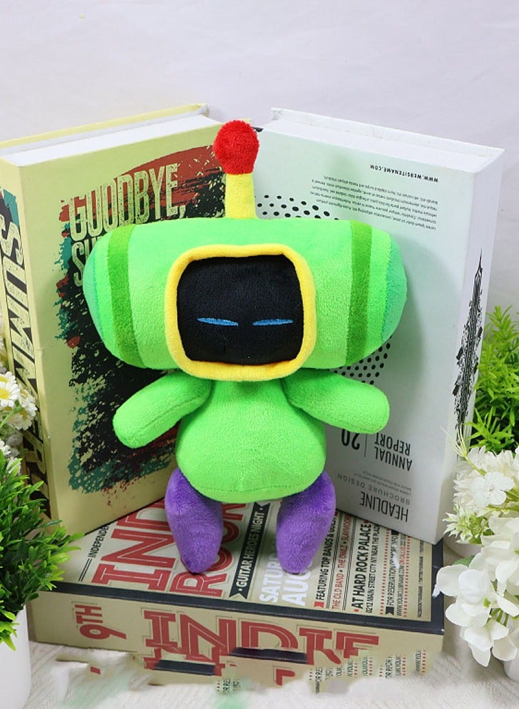 general New Astro Bot Plush Rescue Plan Toy Creative Meatball Robot Plush Doll Toy Suitable for Gifts for Fans and Friends, Children's Birthdays, Holiday Gifts, Home Decoration (30cm) - Image 2