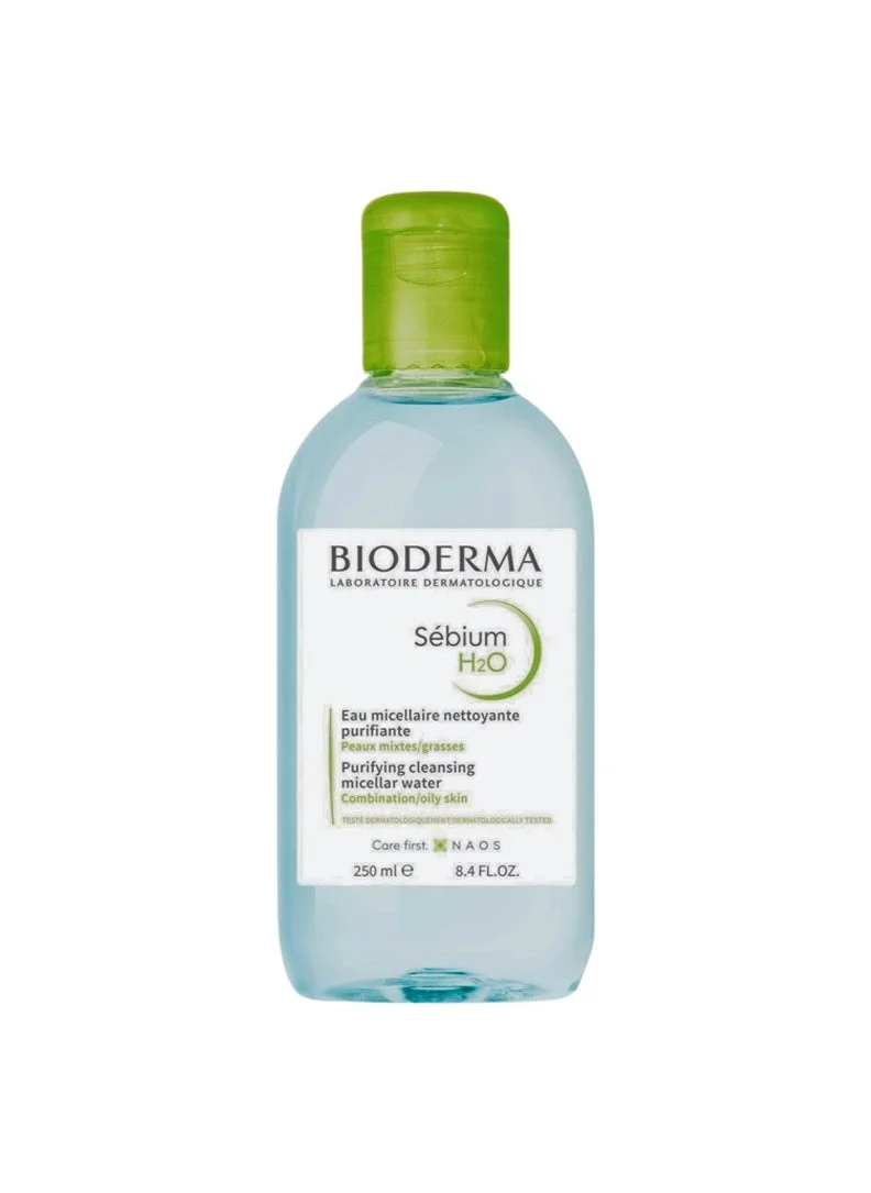 Bioderma Sebium H2O Purifying Solution for Combination/Oily 250ml