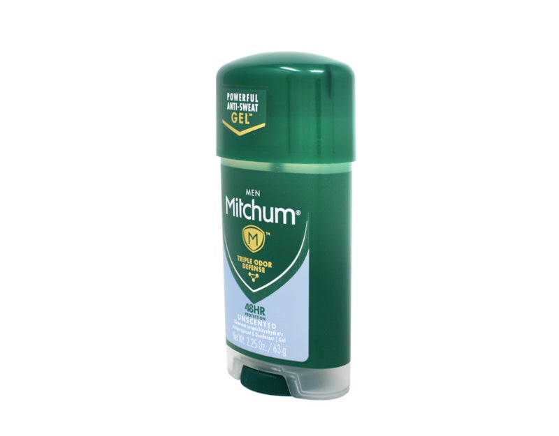 Mitchum Deodorant Mens Gel Unscented 2.25oz (2 Pack) - Image 5