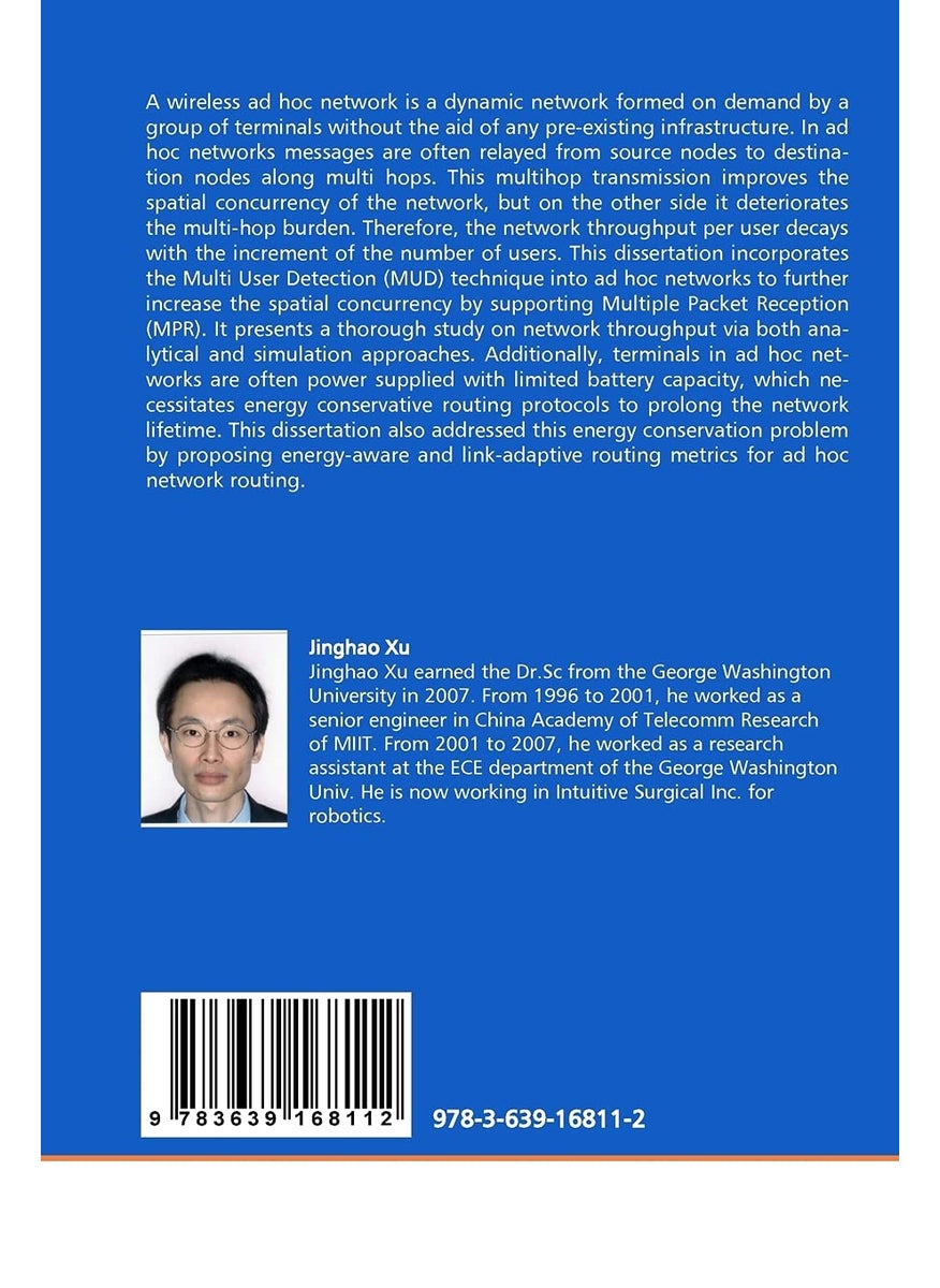 PERFORMANCE OF WIRELESS AD HOC NETWORKS  - Image 2