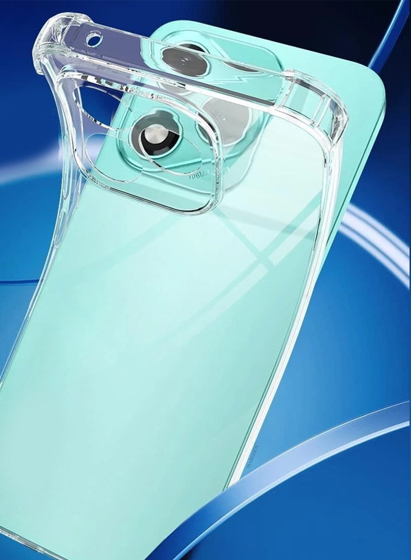 CATANES Gorilla TPU Case for Honor 400 Lite 5G Shockproof and Transparent - Image 4