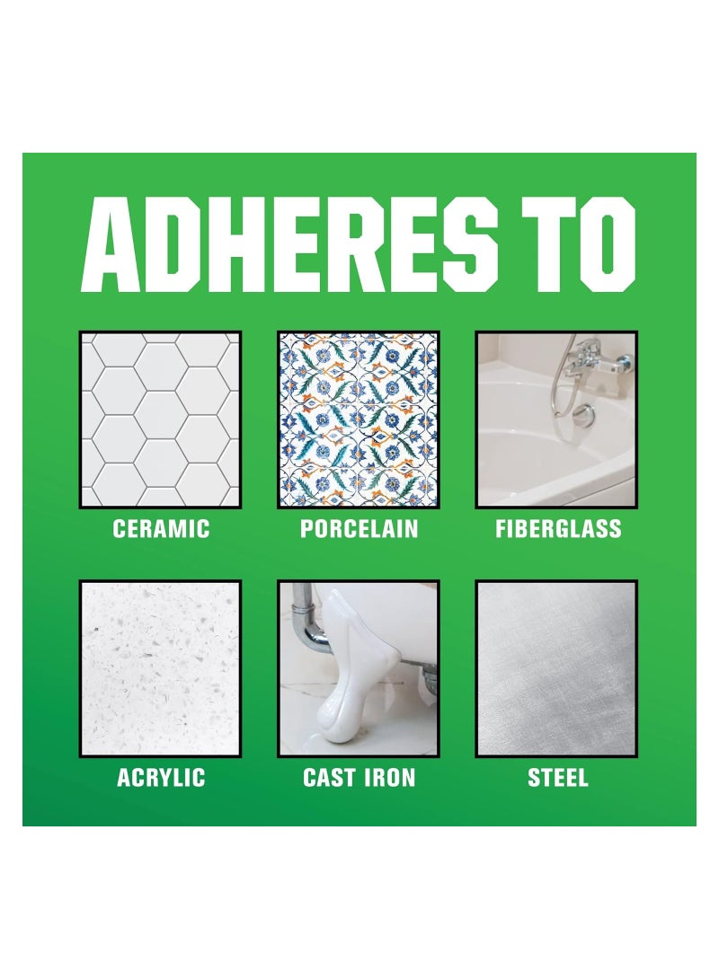 رست أوليوم طقم طلاء داخلي لامع للحوض والبلاط باللون الأبيض 946 مل - Image 3