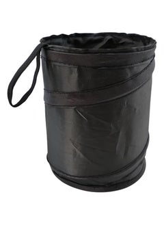 يوويل صندوق قمامة للسيارة قابل للطي صندوق قمامة للسيارة صندوق قمامة صغير الحجم  - Image 4