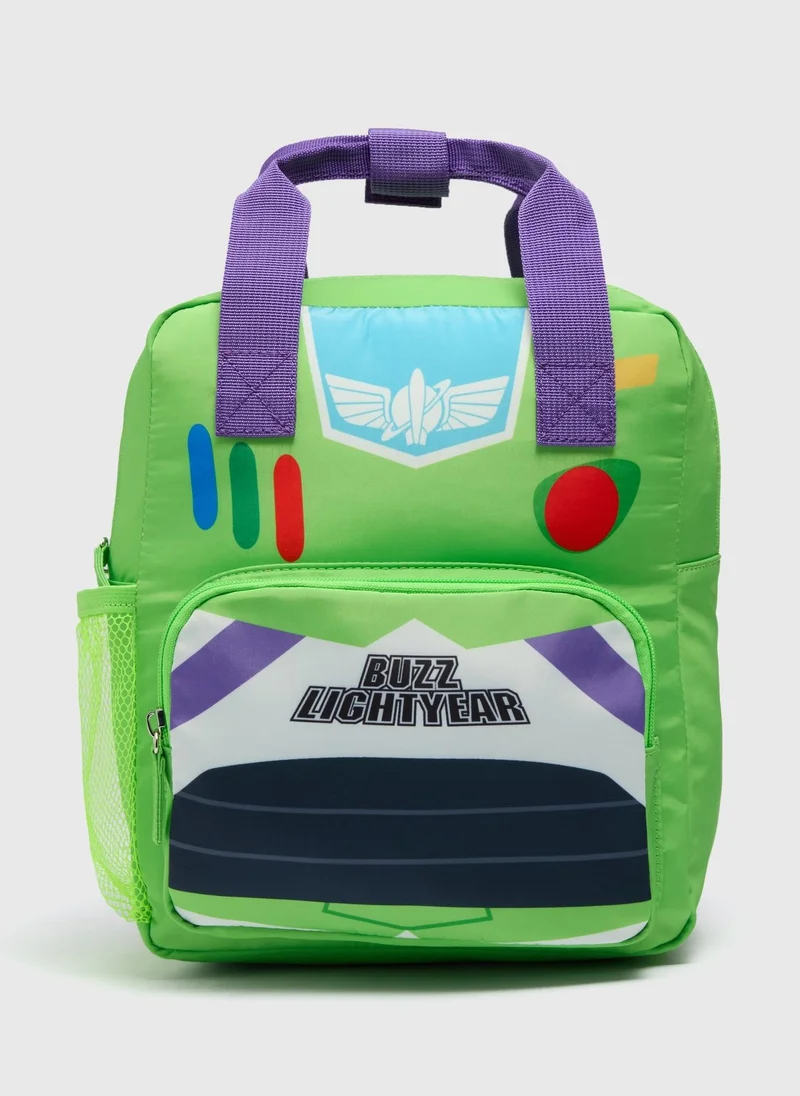 Matalan Kids Green Toy Story Backpack