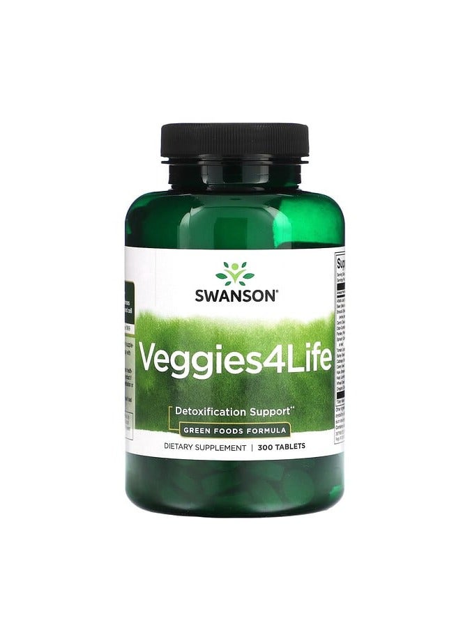 Veggies4Life, 300 Tablets