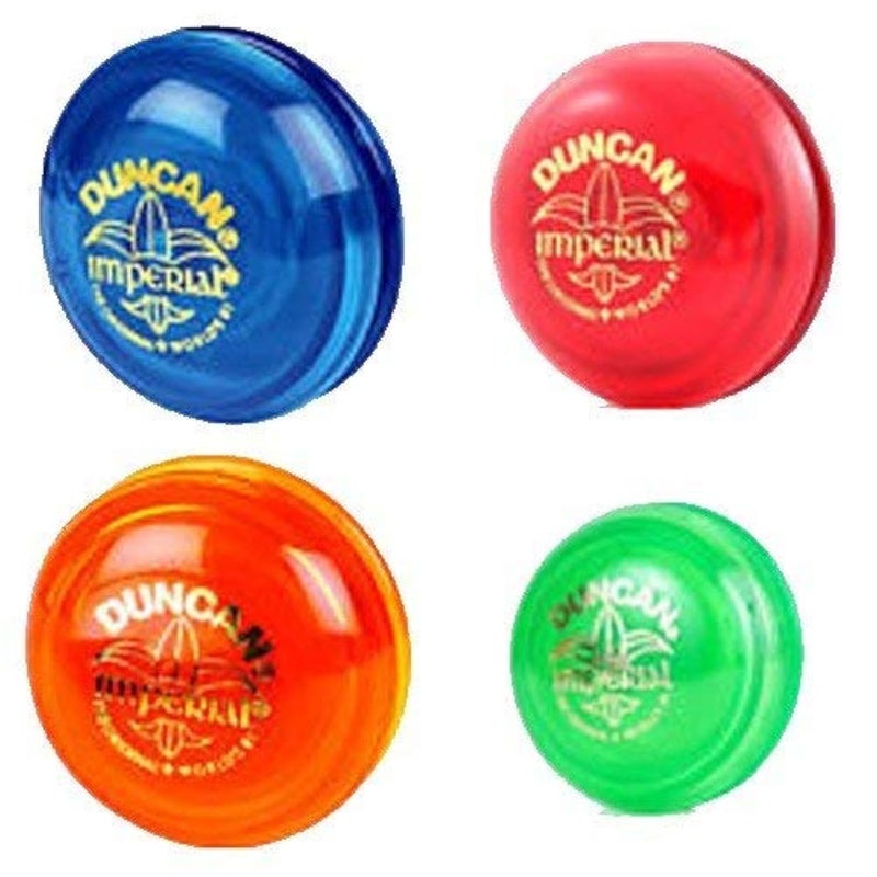 Duncan The Original Genuine Imperial YoYo 4 Pack Colors Vary - Image 2