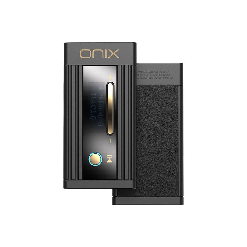 Onix Alpha XI1 + OL1 Portable DAC Amp Decoder with Type-C Cable, Supports 4.4mm & 3.5mm Headphone Outputs - Image 2