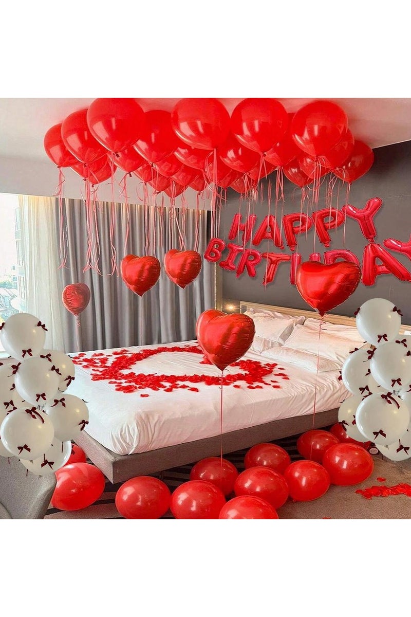 Balloons for Every Occasion – Birthdays, Bridal Showers, Engagements. White balloons with chic black bows – perfect for parties and stylish décor - Image 2