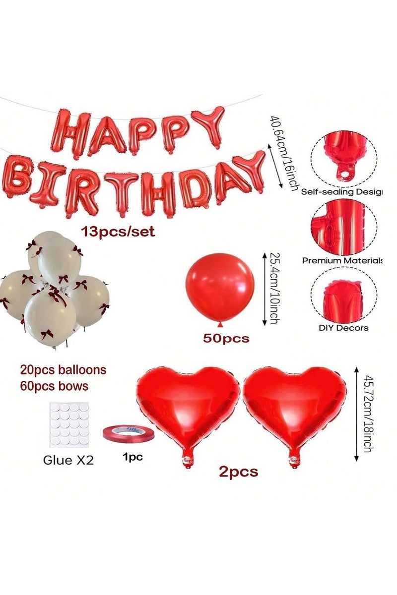 Balloons for Every Occasion – Birthdays, Bridal Showers, Engagements. White balloons with chic black bows – perfect for parties and stylish décor - Image 3