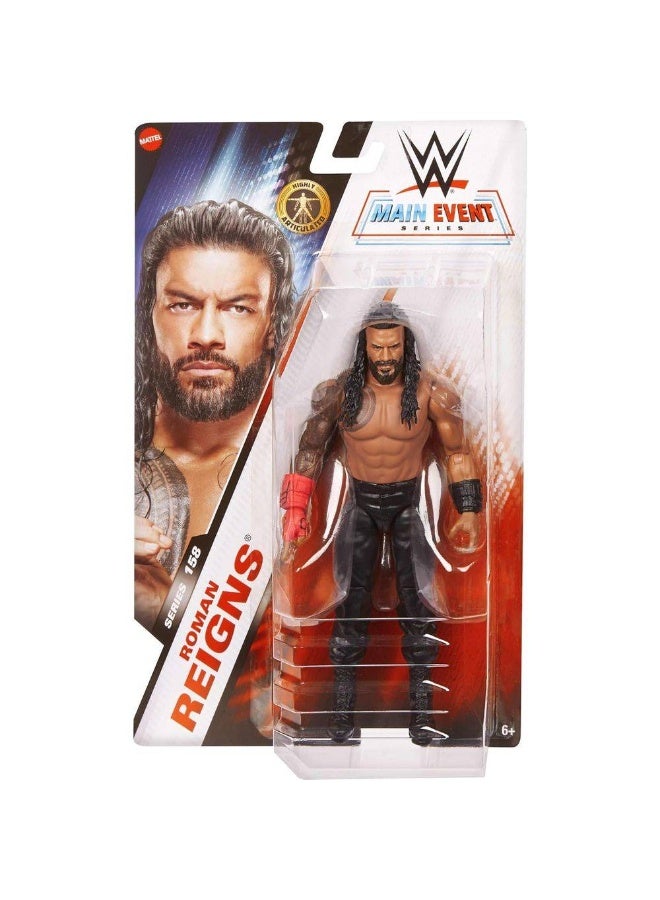 WWE Main Event Roman Reigns Action Figure (15.24 cm) - Image 1