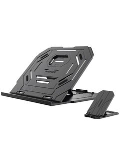 Promats Promate ProCooler-1 Foldable Laptop and Smartphone Riser Stand  - Image 1