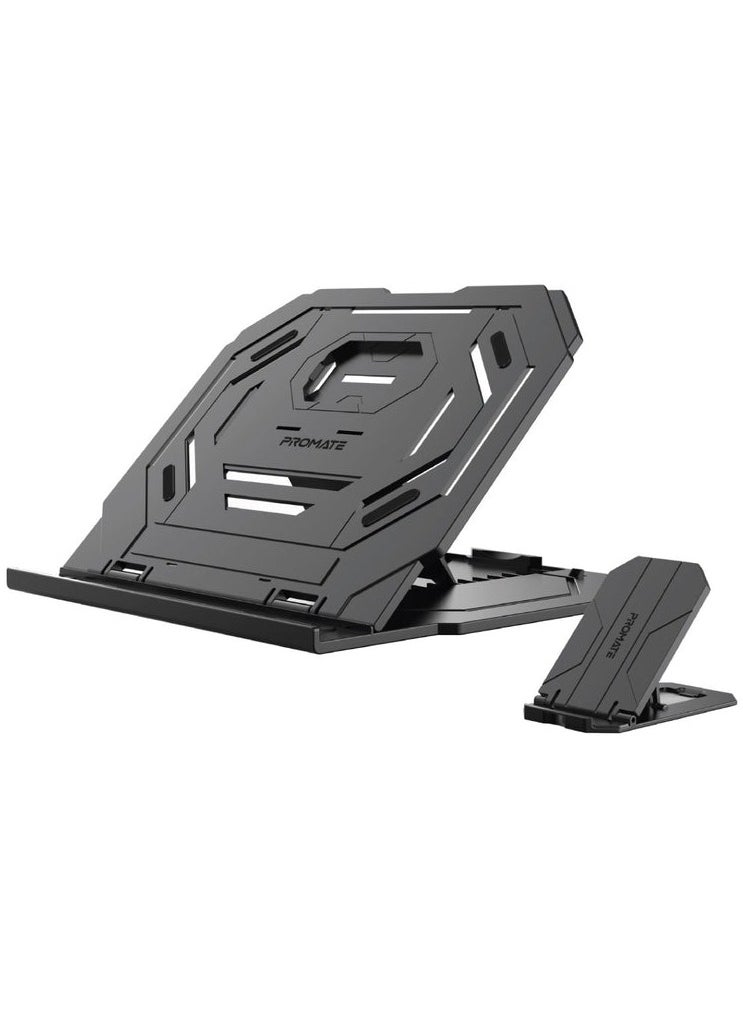 Promats Promate ProCooler-1 Foldable Laptop and Smartphone Riser Stand  - Image 1