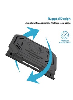 Promats Promate ProCooler-1 Foldable Laptop and Smartphone Riser Stand  - Image 3