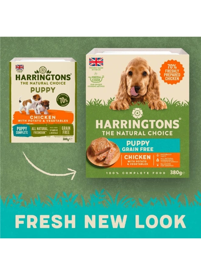 Harringtons Chicken & Potato Puppy Wet Food 380g - Image 3