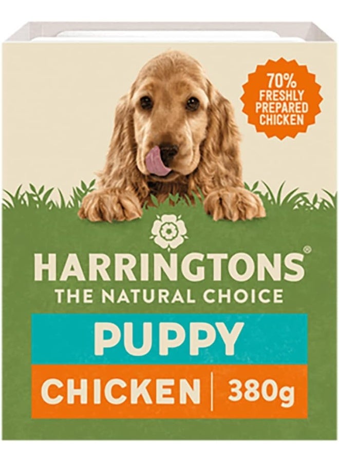 Harringtons Chicken & Potato Puppy Wet Food 380g - Image 1