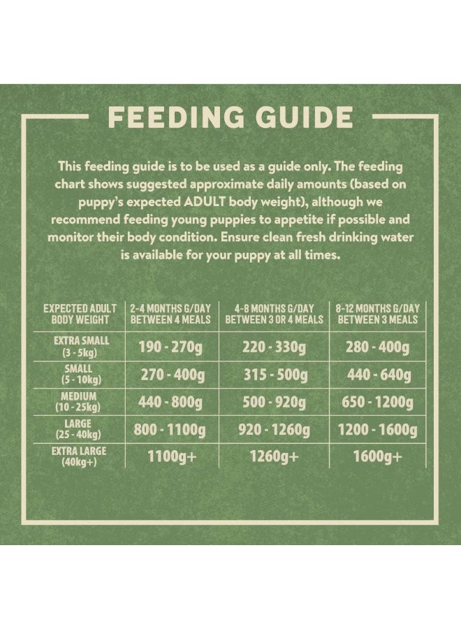 Harringtons Chicken & Potato Puppy Wet Food 380g - Image 5