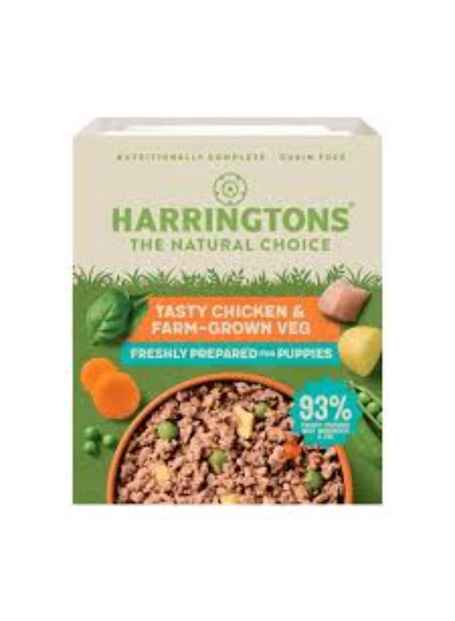 HARRINGTONS طعام رطب للجراء من هارينجتون بالدجاج والبطاطس 380 جرام - Image 1