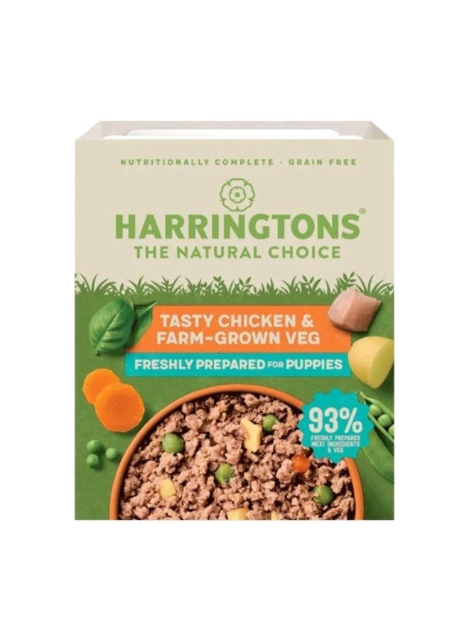 Harringtons Chicken & Potato Puppy Wet Food 380g - Image 1