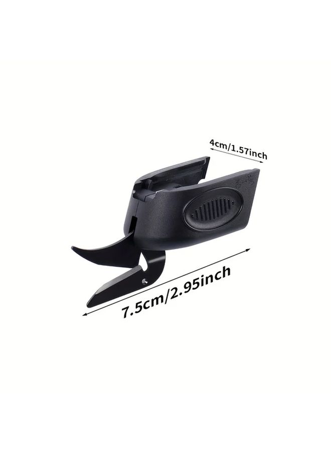 2 Pack Metal Electric Scissors Blades Cordless Power Tool Accessories for Fabric Cutting - Image 3