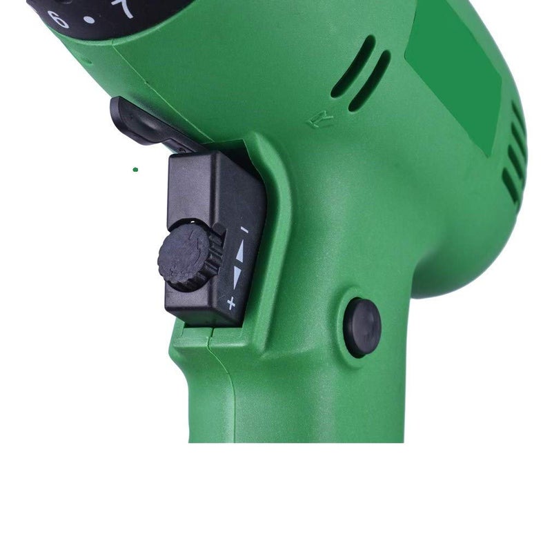 MLD plastic body SR485HV Electric Screw Driver Cum Drill Machine 10mm Colours as per Availability - Image 2