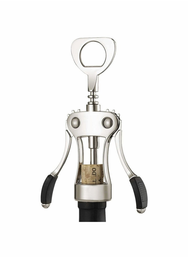 SYOSI - Bottle Opener, Zinc Alloy Premium Wing Corkscrew bottle Bottle Opener with Multifunctional Bottles Opener Upgrade - Image 1