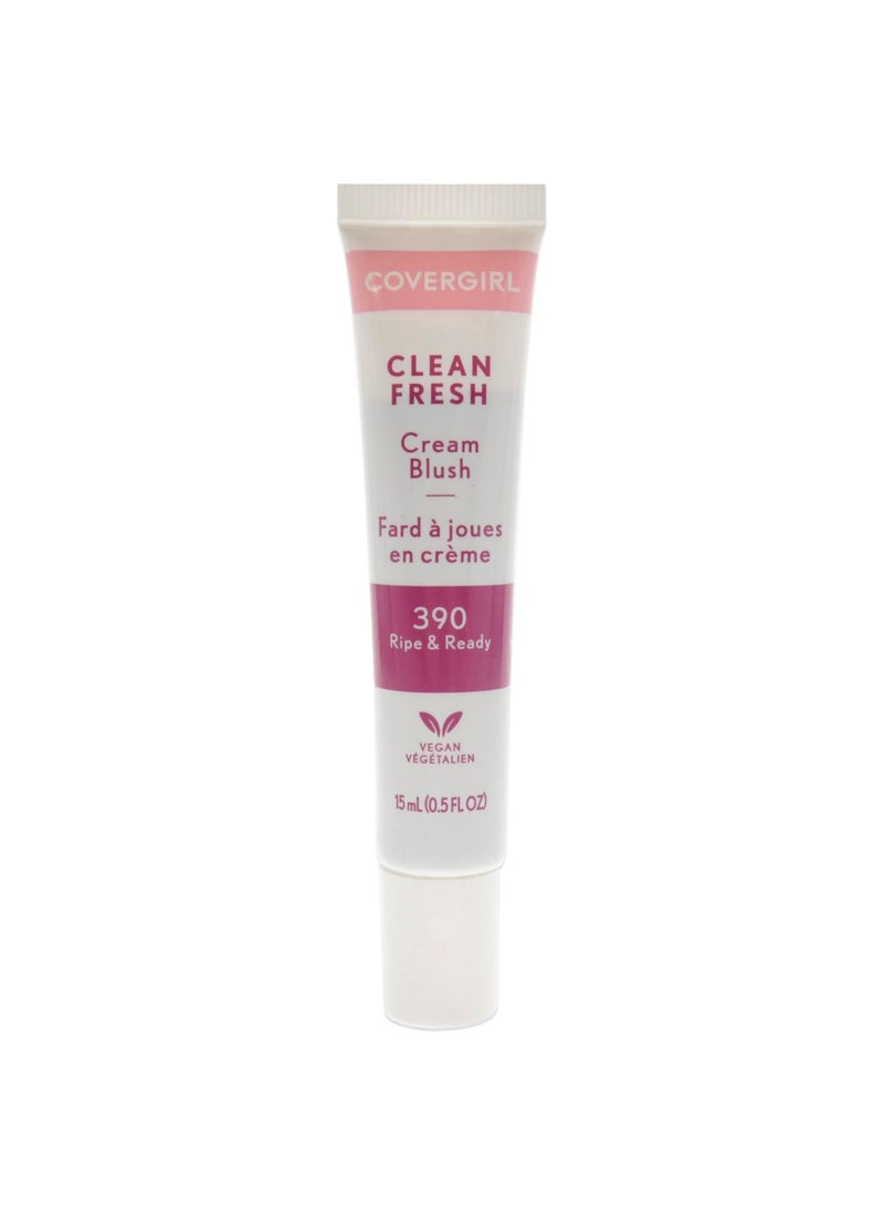 CoverGirl COVERGIRL clean fresh cream blush ripe  ready 1 count 0507 Fl Ounce 