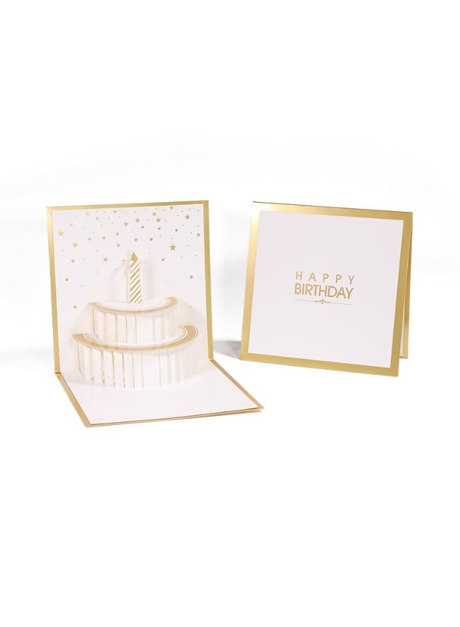 هاي هيلوك يتوهم وأنيق تصميم 3D البطاقات المنبثقة ، بطاقات أعياد الميلاد ، بطاقات هدايا بطاقات قوية ، - Image 3