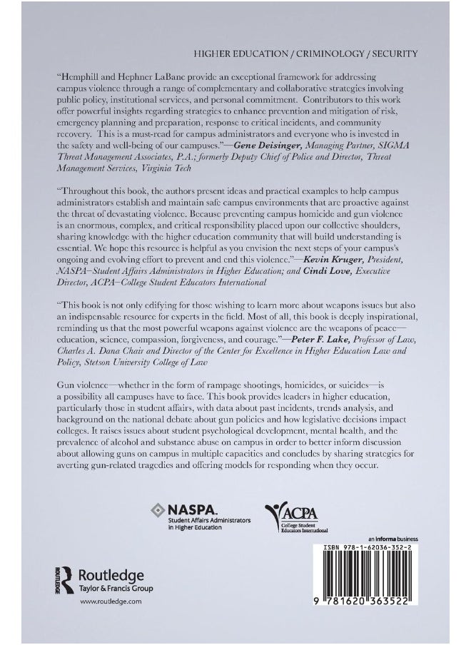 College in the Crosshairs: An Administrative Perspective on Prevention of Gun Violence  - Image 2