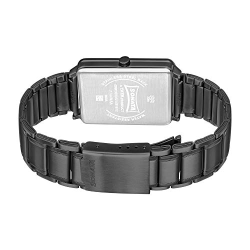 Sonata Quartz Analog Stainless Steel Strap Watch for Men-NS7144NM01 - Image 4