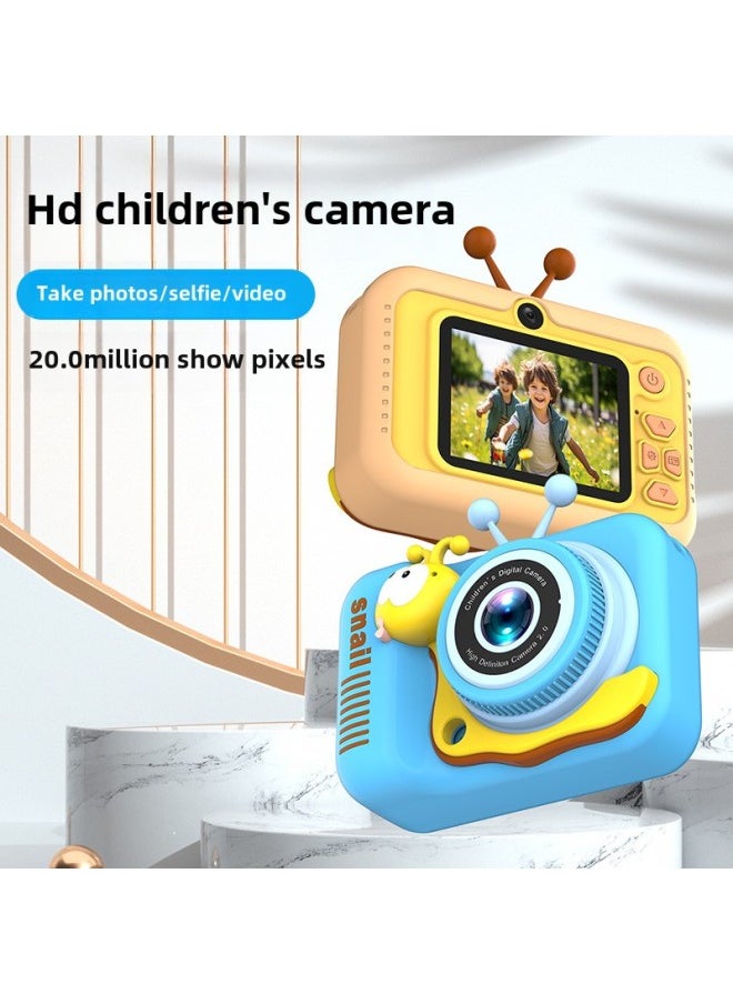 null - Video Q1 Children's Game Camera Photo Mini Toy Camera Student Digital Gift Children's Camera-Color:64g High Speed Card Reader - Image 1