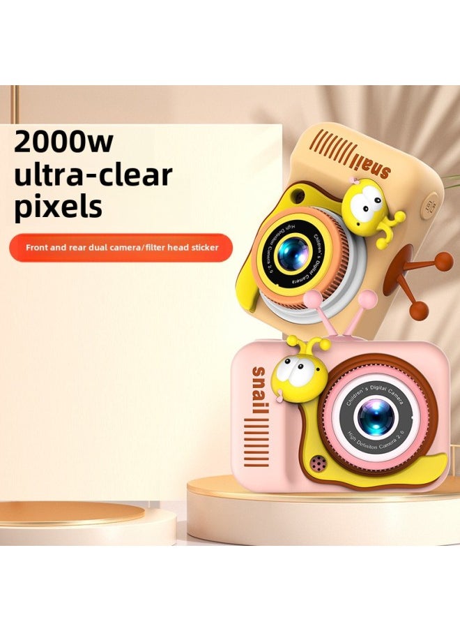 null - Video Q1 Children's Game Camera Photo Mini Toy Camera Student Digital Gift Children's Camera-Color:64g High Speed Card Reader - Image 1